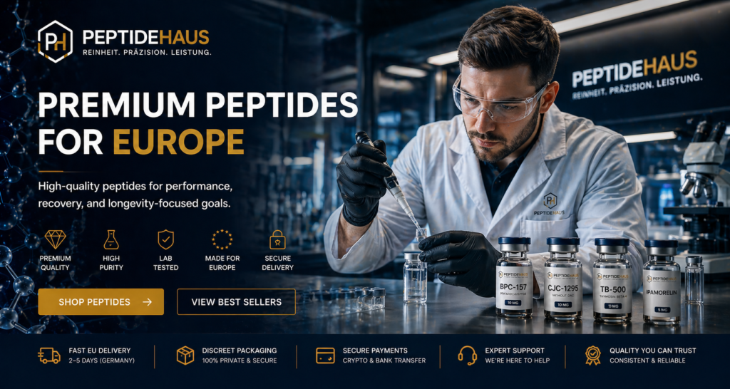 Hero Section Images 1 - Acheter Retatrutide en ligne Europe | Commande peptide Retatrutide premium