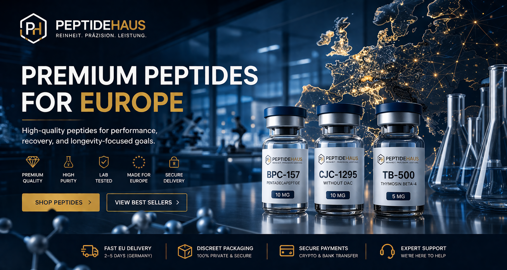 PeptideHaus lab quality testing