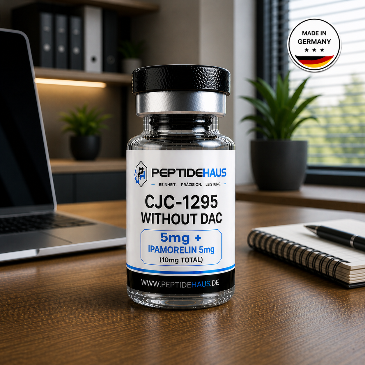 CJC-1295 Ipamorelin PeptideHaus product