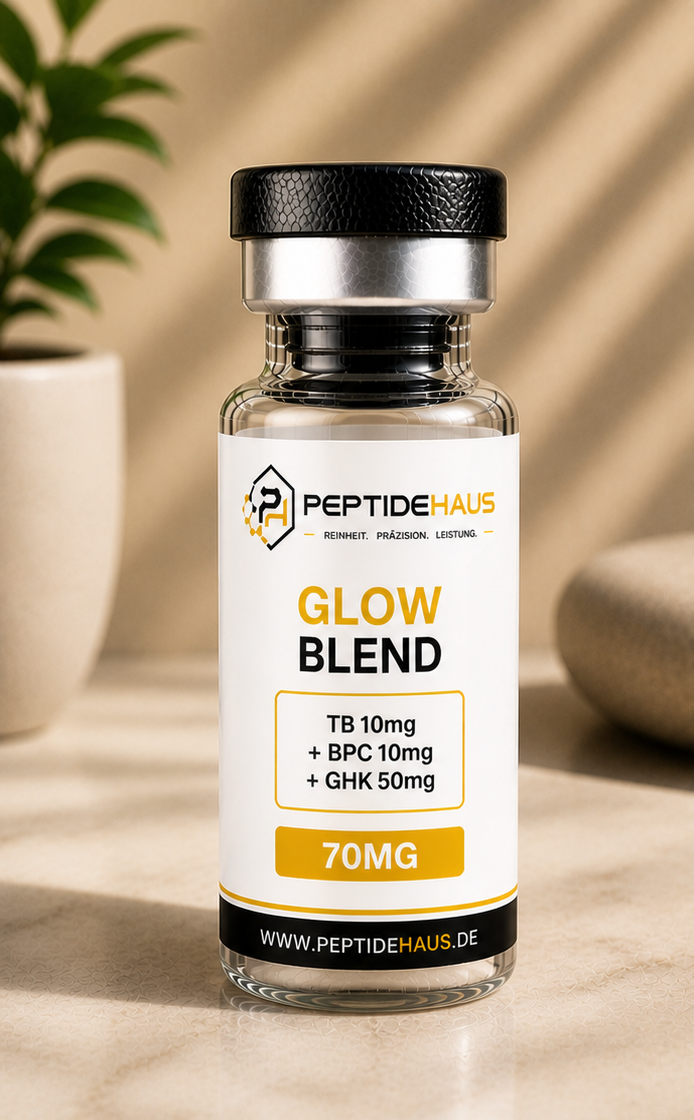 PeptideHaus blend product professional packaging