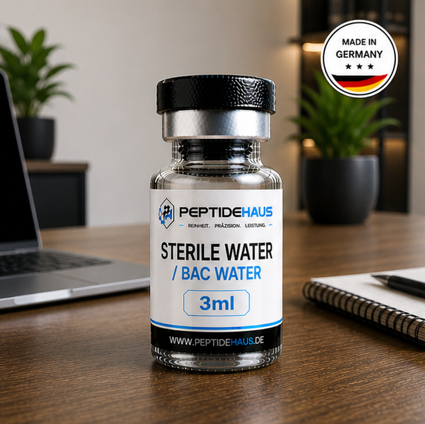 Sterile water bac water 10ml 10 vials