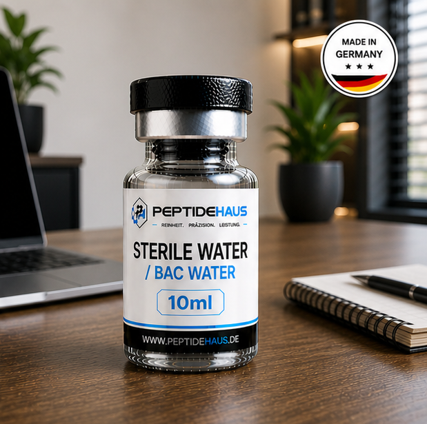 Sterile Water Bac Water 3ml 10 vials