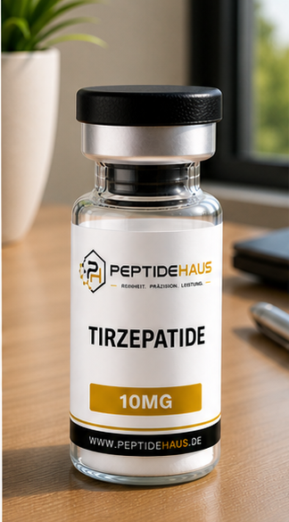 Tirzepatide peptide product visual