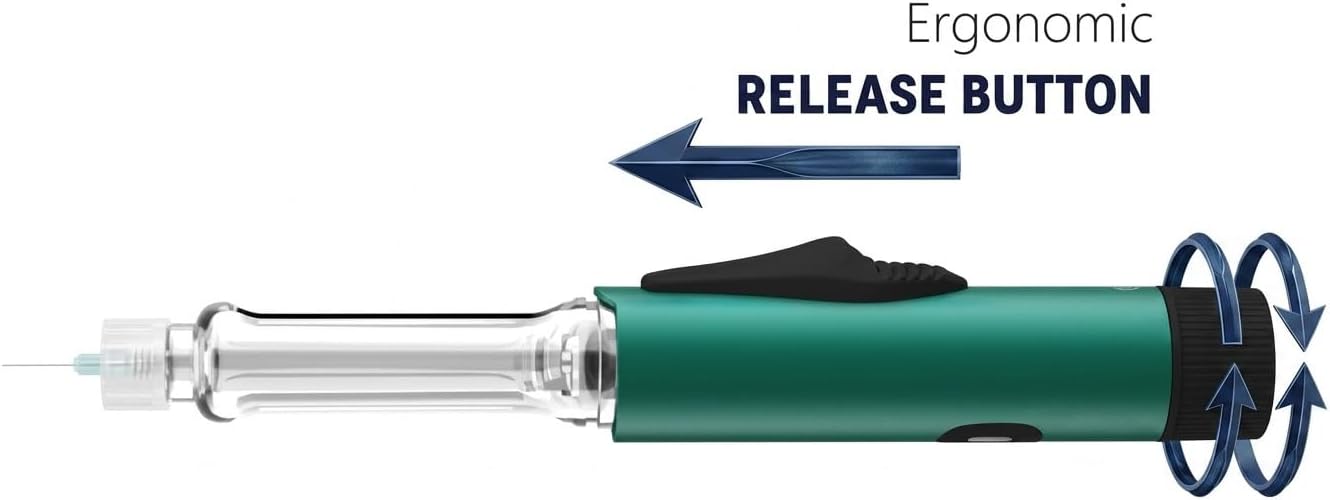 GensuPen2 Insulin Injection Pen Set with 5 Needles and Cartridge