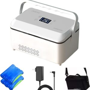Portable Electric Insulin Cooler Box with LCD Temperature Display