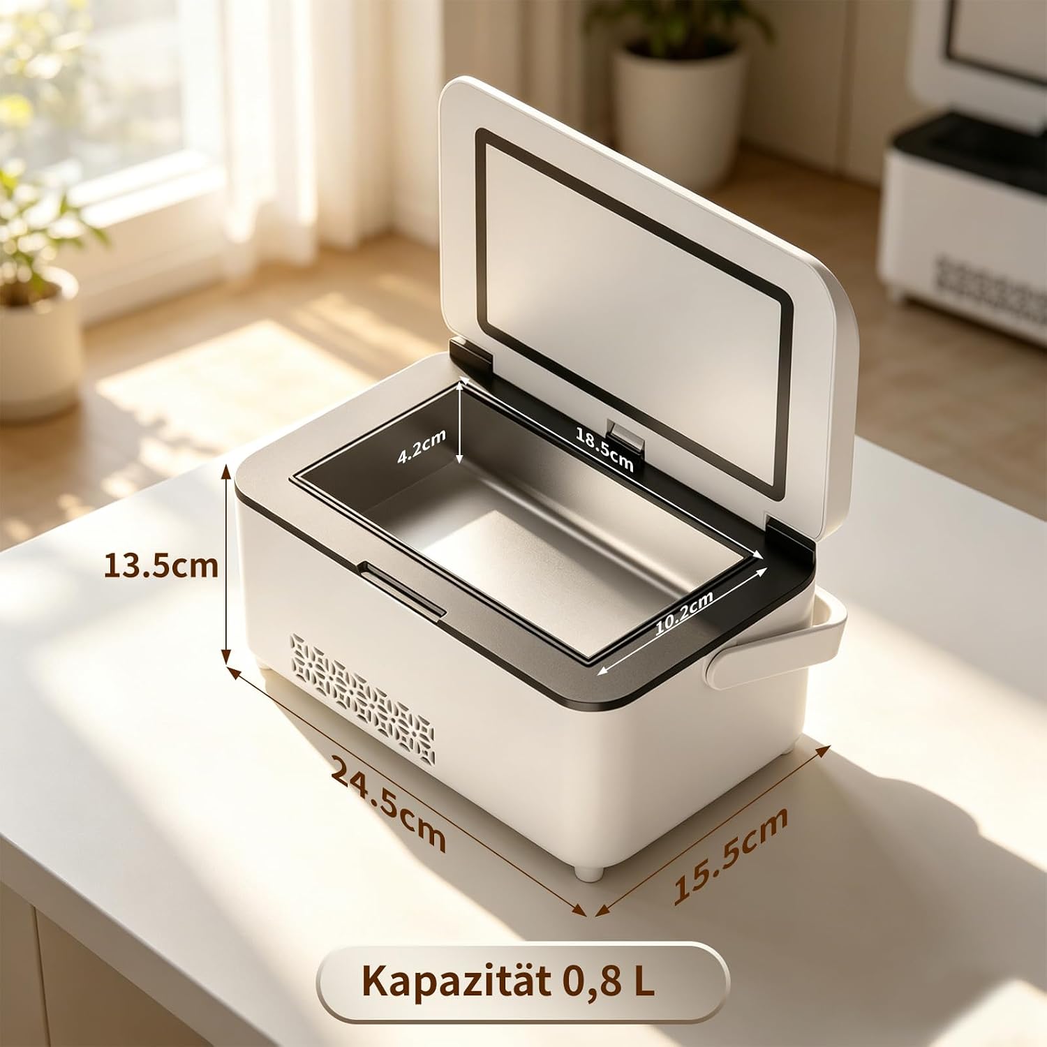 Portable Electric Insulin Cooler Box with LCD Temperature Display