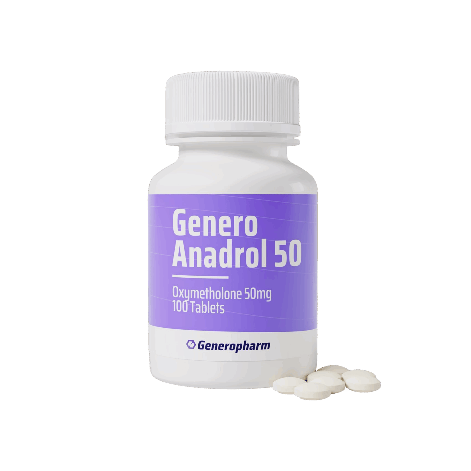 Anadrol Anapolon 50mg Tablets – 100 Count | Peptide Haus Germany - Image 2