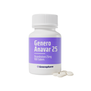 Anavar 25mg Tablets – Bottle of 100 | Lab-Tested | Peptide Haus Germany