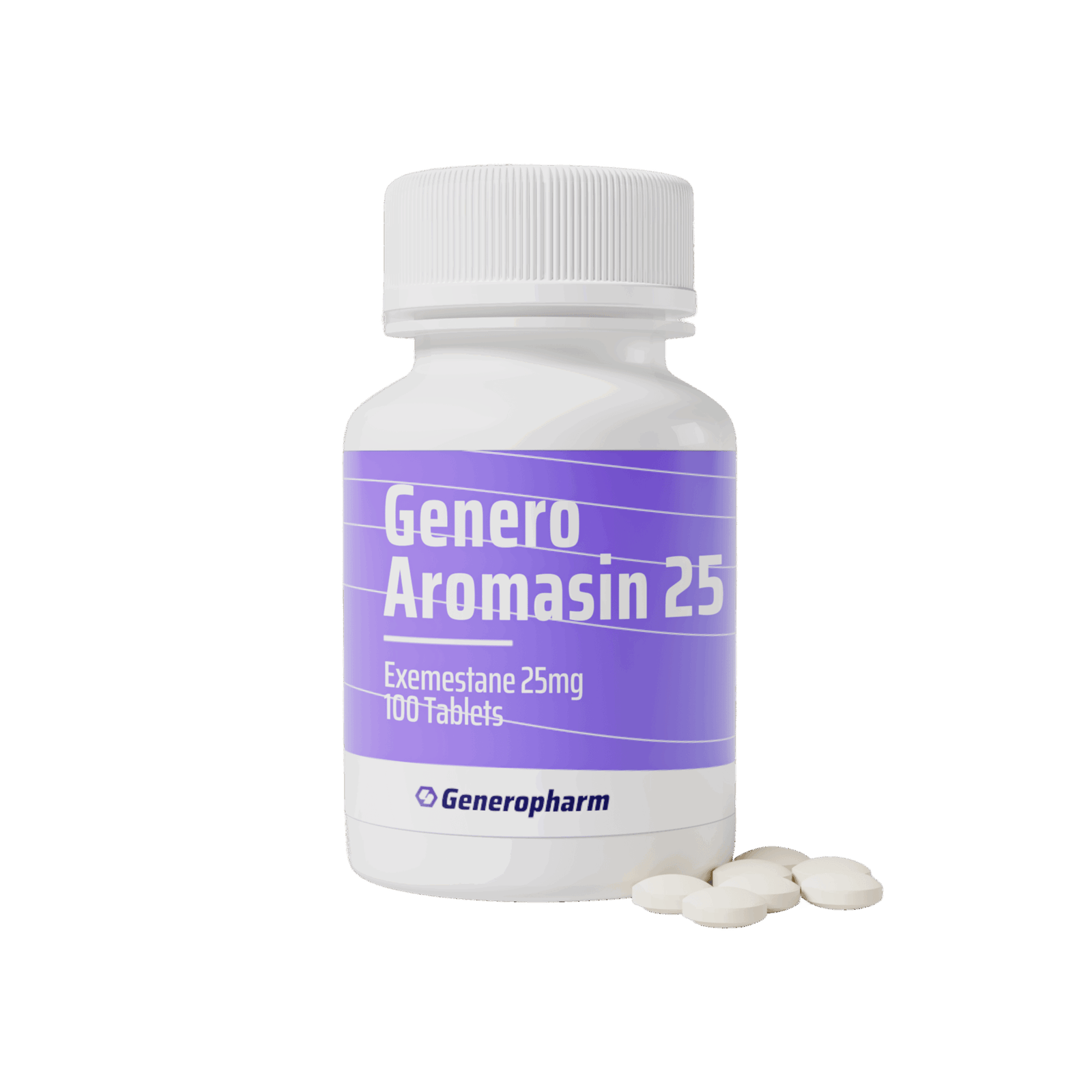 Aromasin Exemestane 25mg – 100 Tablets | Peptide Haus Germany - Image 2
