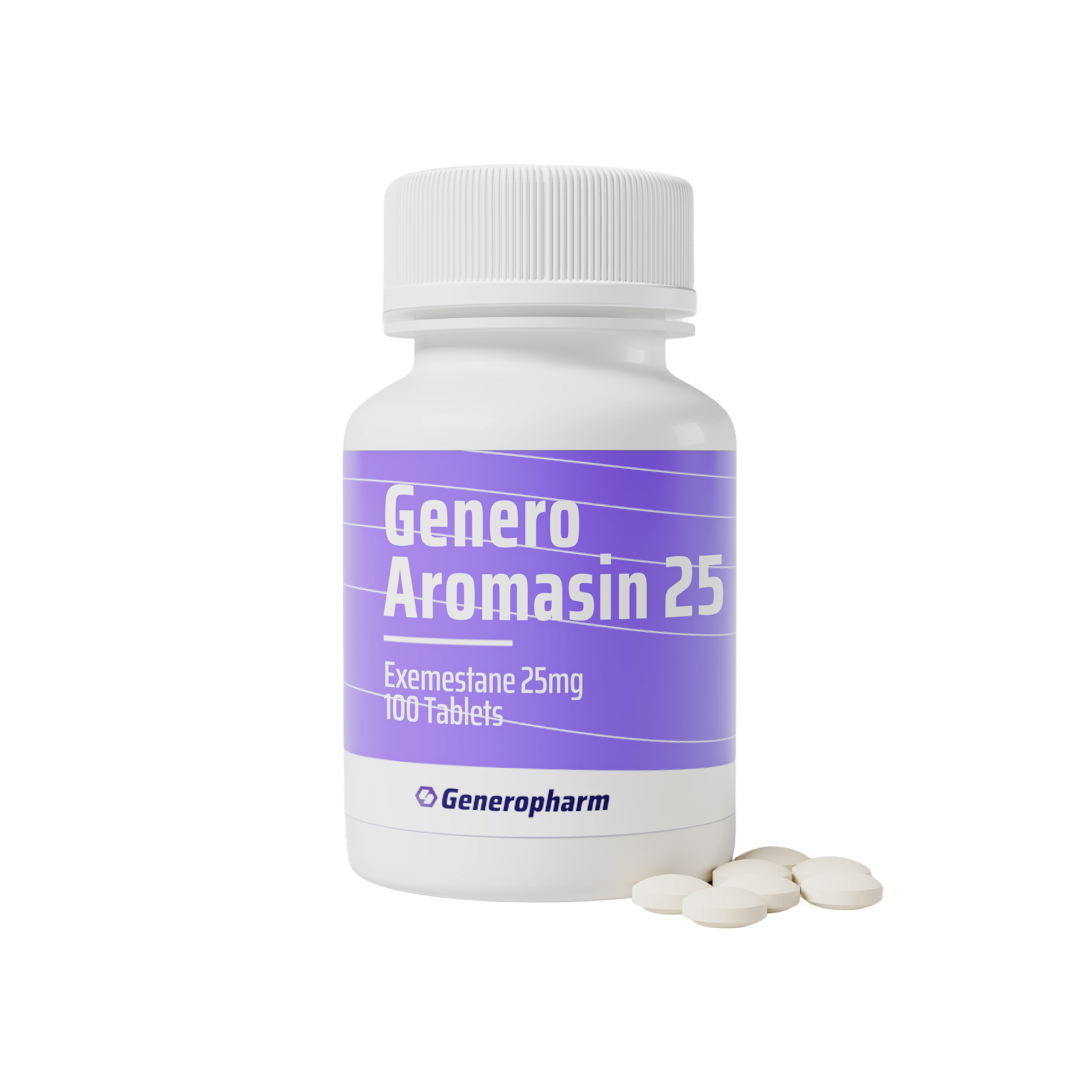 Aromasin Exemestane 25mg – 100 Tablets | Peptide Haus Germany