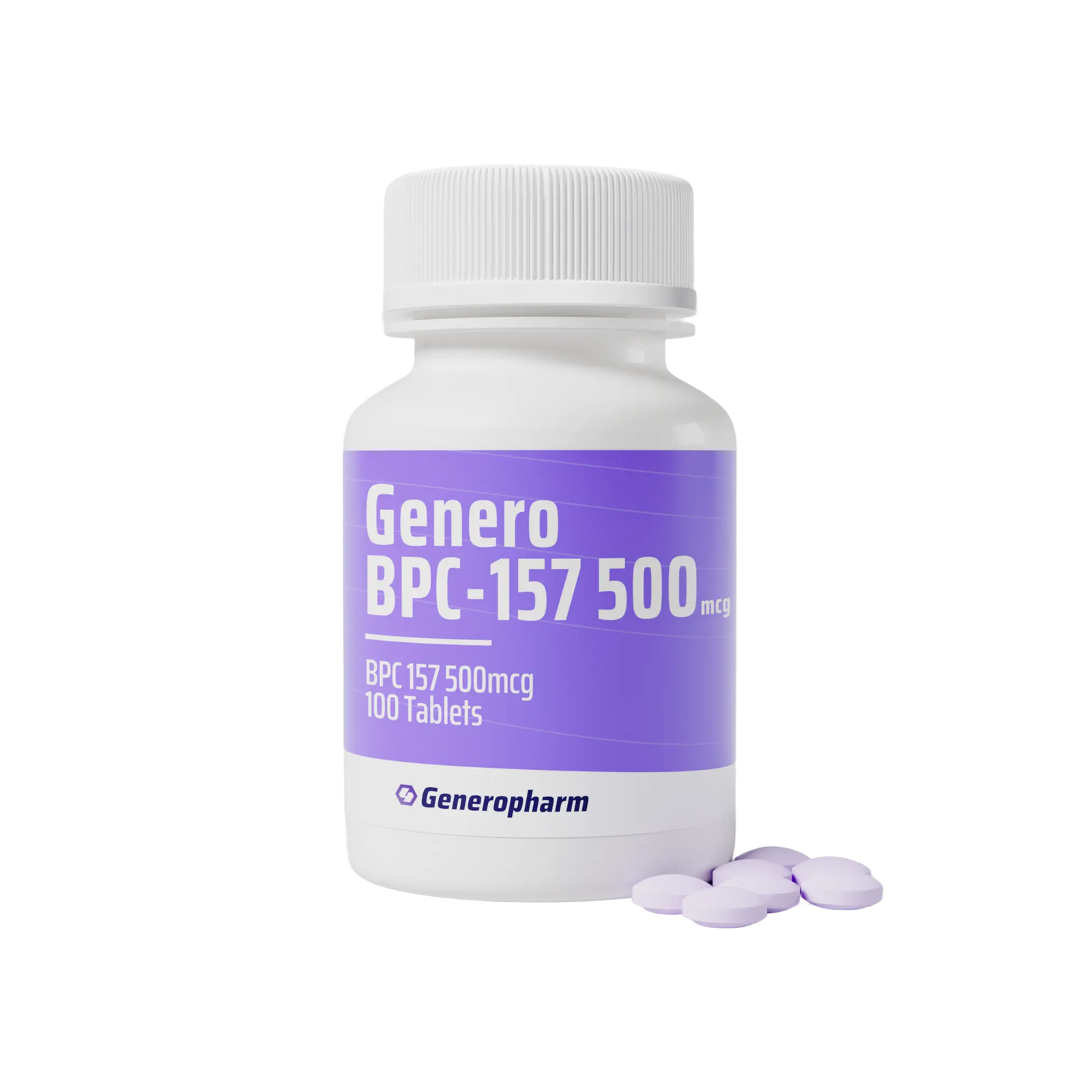BPC-157 500mcg (100 Capsules) | Lab-Tested Peptide | Peptide Haus Germany