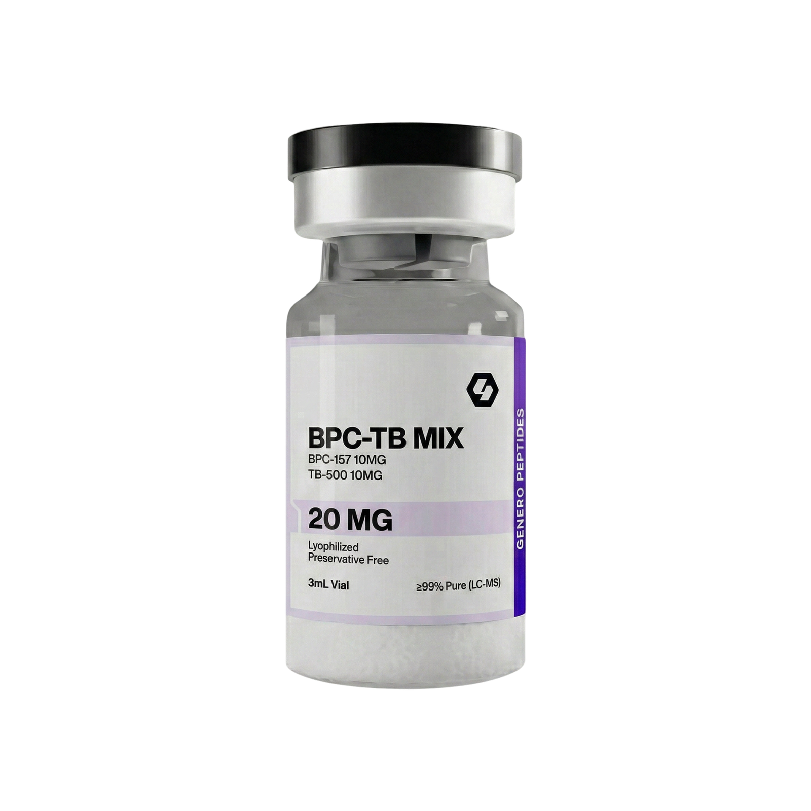 BPC-157 TB-500 Blend (Single Vial) | Lab-Tested Peptides | Peptide Haus Germany