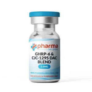 Buy GHRP-6 CJC-1295 DAC Blend Peptide Vial Peptide Haus Germany