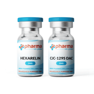 Buy Hexarelin CJC-1295 DAC Peptide Combo Peptide Haus Germany