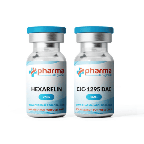 Buy Hexarelin CJC-1295 DAC Peptide Combo Peptide Haus Germany