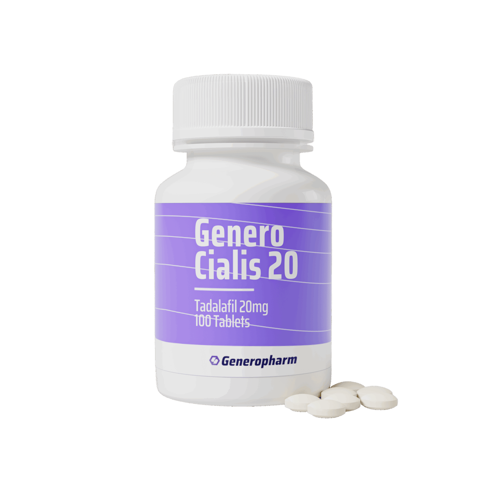 Cialis 20mg Tablets – 100 Count | Lab-Tested | Peptide Haus Germany - Image 2
