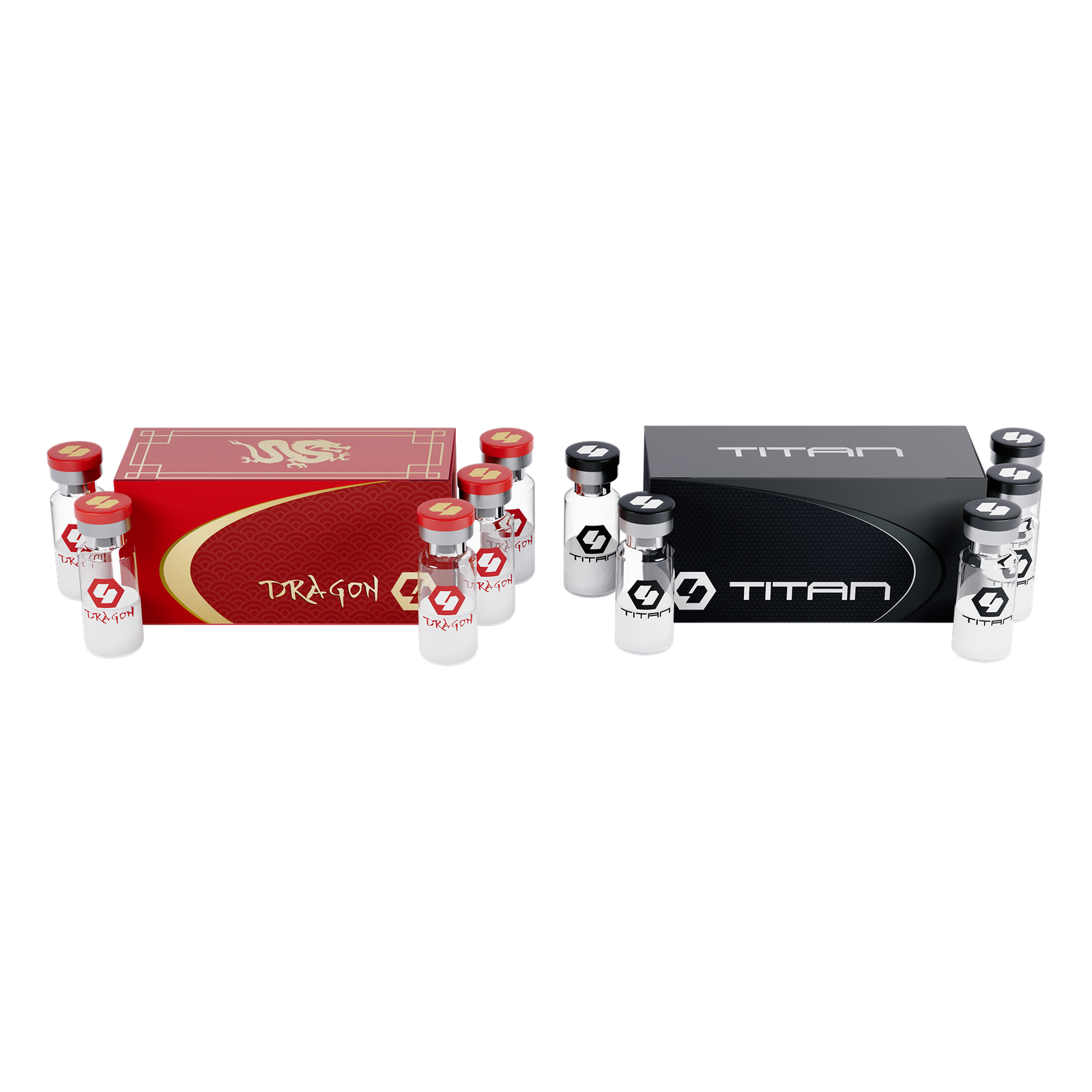 Dragon + Titan 750 IU HGH Bundle – Max Value rHGH | Peptide Haus Germany