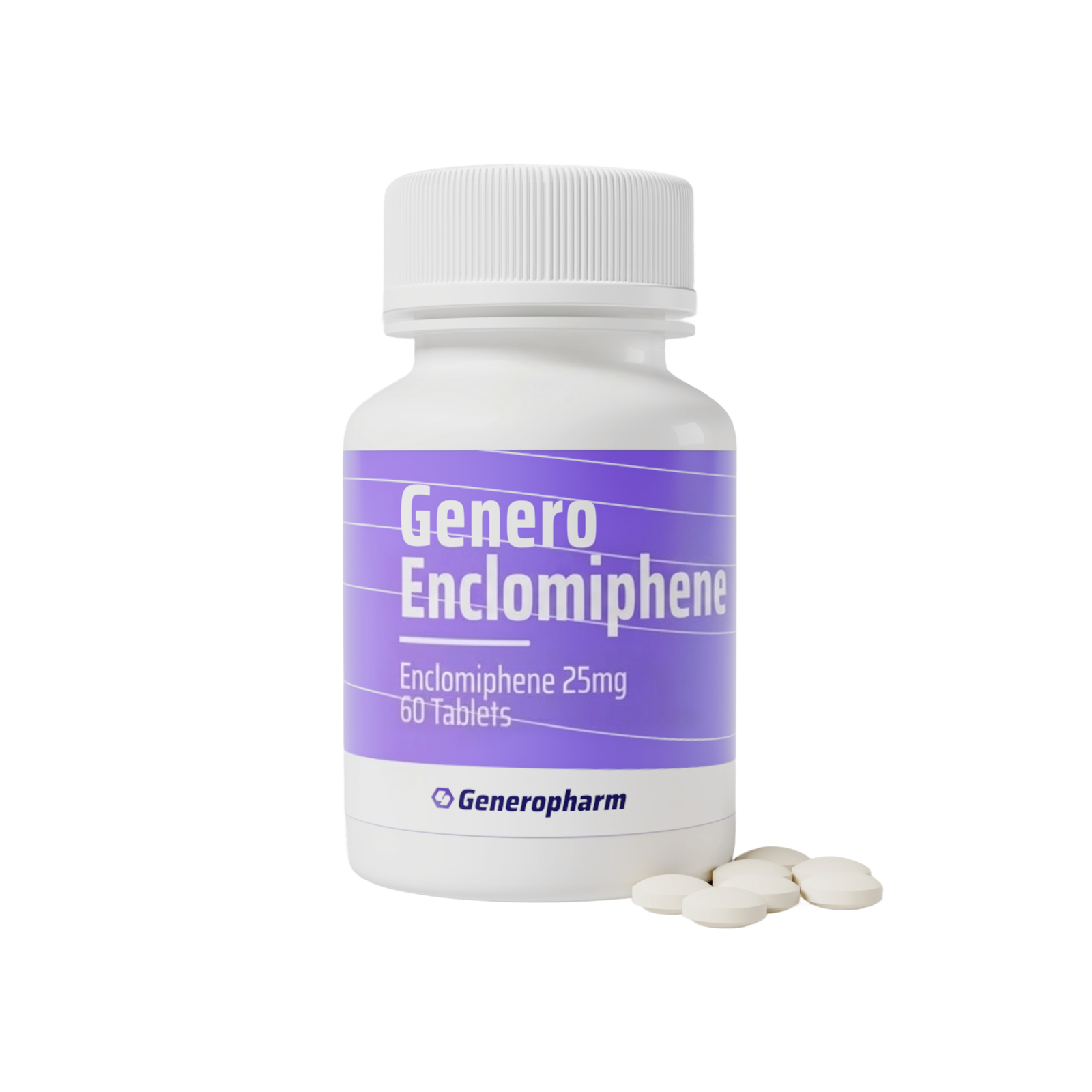 Enclomiphene 25mg Tablets – Bottle of 60 | Lab-Tested | Peptide Haus Germany - Image 2