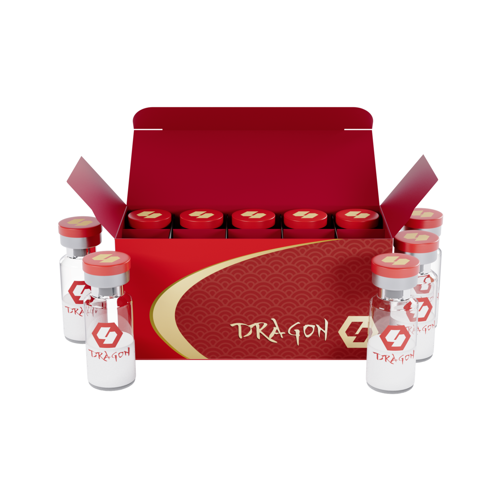 Generostim HGH Dragon | C – High-Potency rHGH Kit | Peptide Haus Germany - Image 2