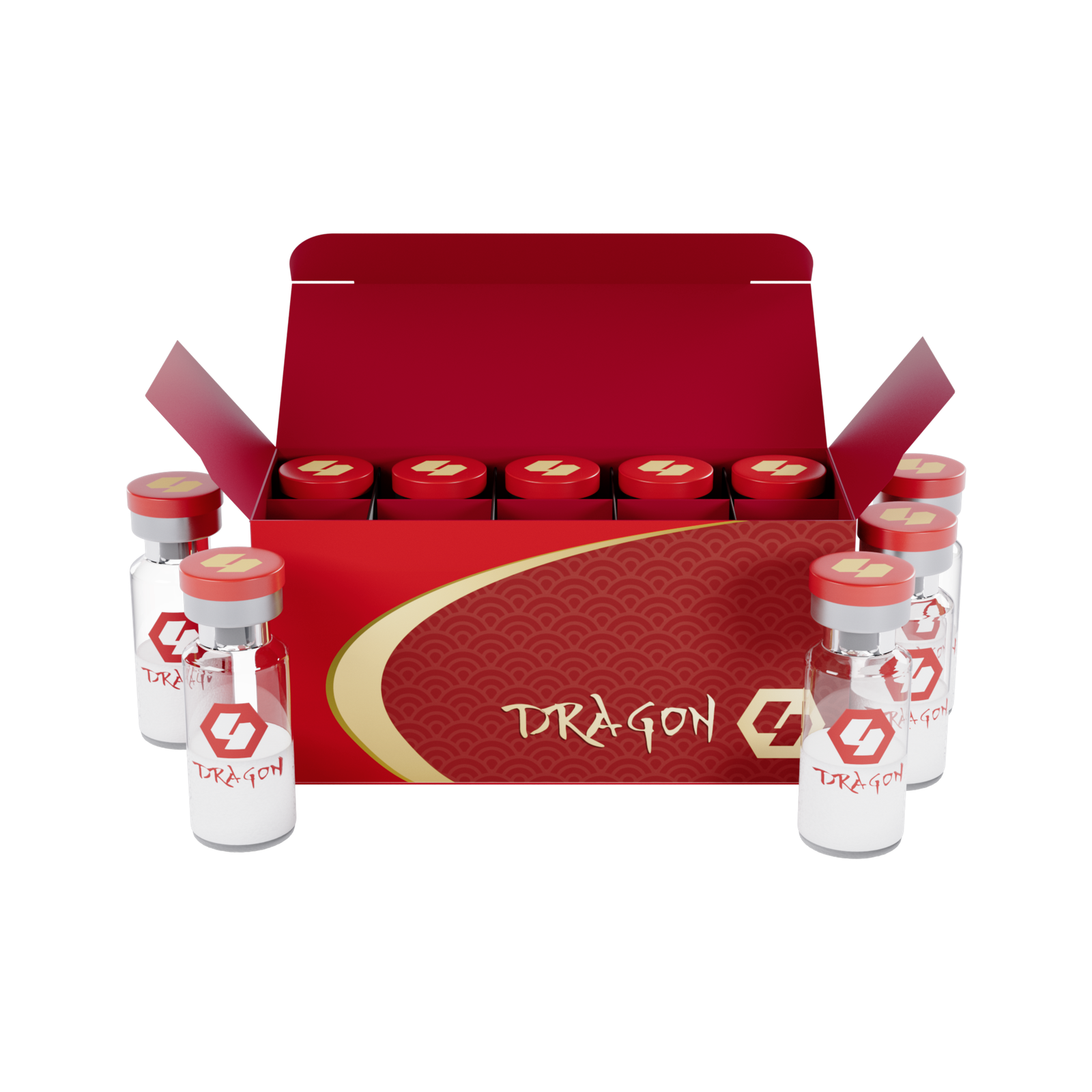 Generostim HGH Dragon | C – High-Potency rHGH Kit | Peptide Haus Germany