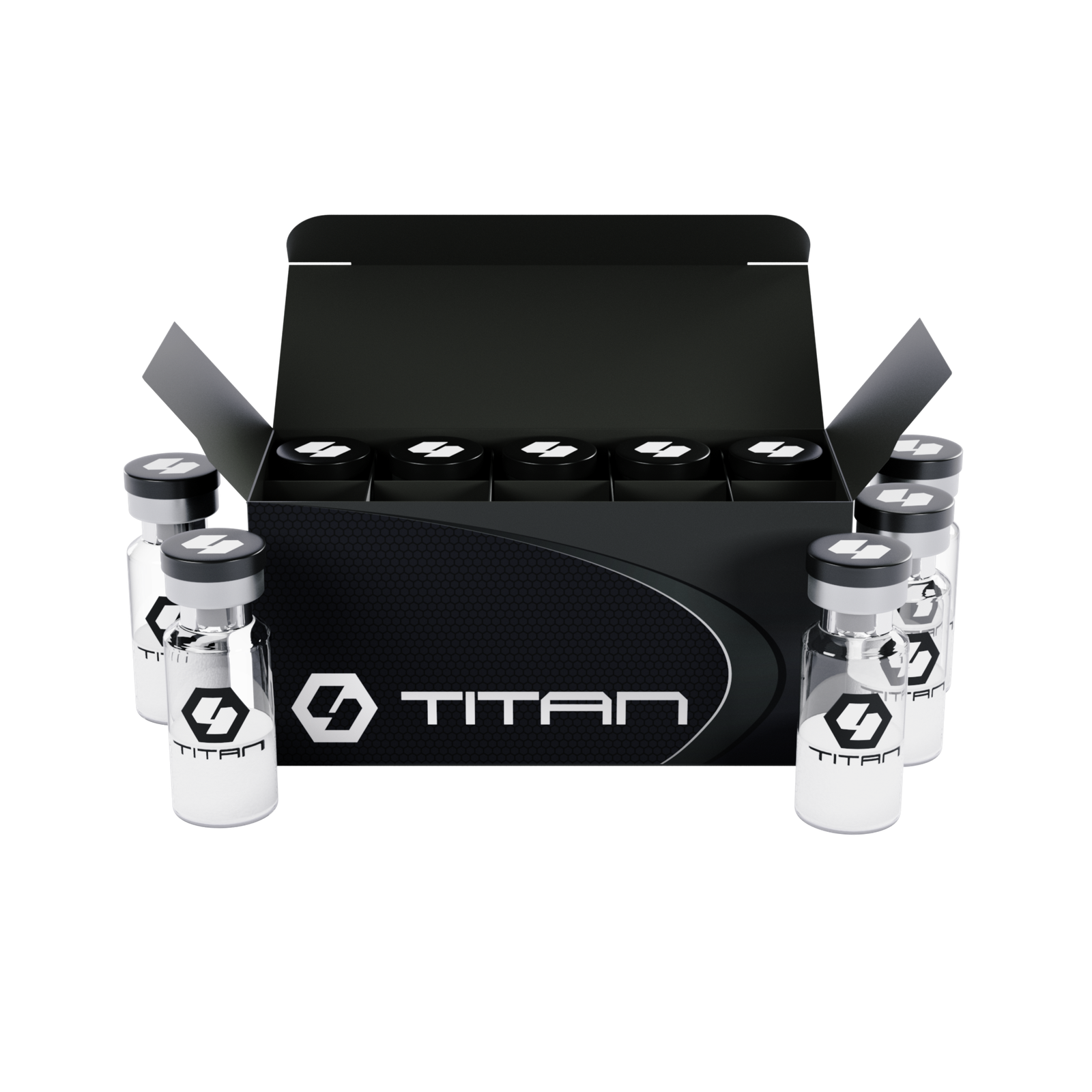Generostim HGH Titan | F – Premium rHGH 30+ IU Kit | Peptide Haus Germany