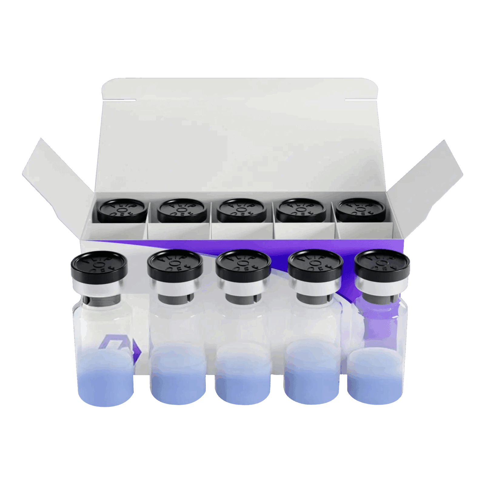 GLOW 700mg Kit – 10 Vials Research Peptide | Peptide Haus Germany - Image 2