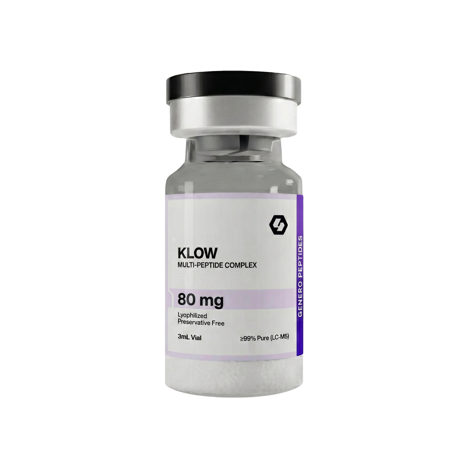 KLOW 80mg Single Vial – Research Peptide | Peptide Haus Germany - Image 2