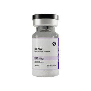KLOW 80mg Single Vial – Research Peptide | Peptide Haus Germany