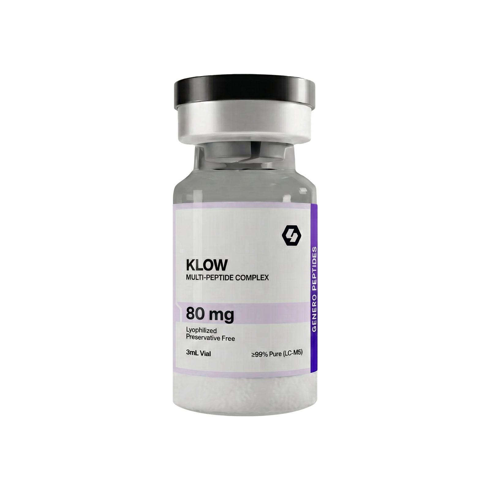 KLOW 80mg Single Vial – Research Peptide | Peptide Haus Germany
