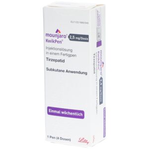 MOUNJARO 2,5 mg/Dosis KwikPen Inj.-Lsg.Fertigpen