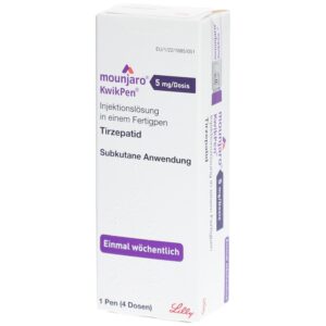 MOUNJARO 5 mg/Dosis KwikPen Inj.-Lsg.Fertigpen