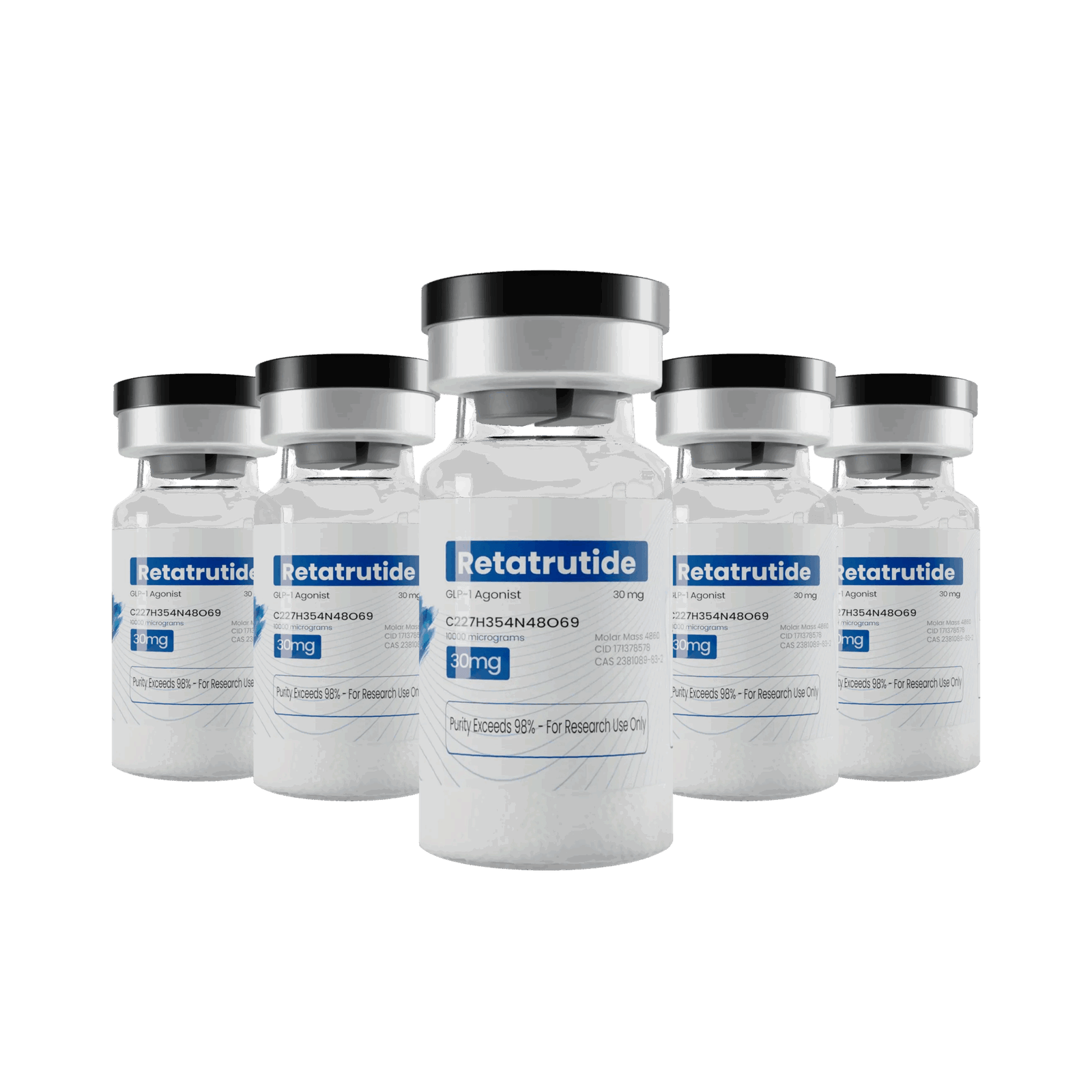 Retatrutide 60mg Bundle – 5 Vials Research Peptide | Peptide Haus Germany - Image 2