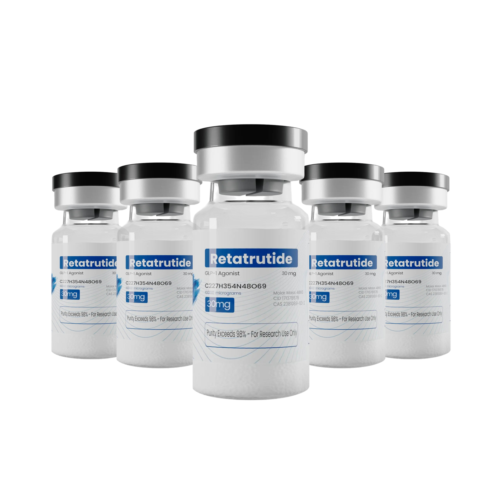 Retatrutide 60mg Bundle – 5 Vials Research Peptide | Peptide Haus Germany