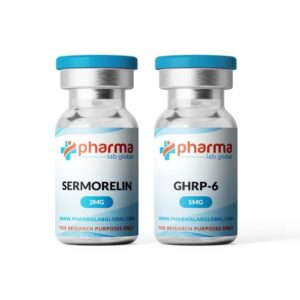 Sermorelin GHRP-6 Peptide Combo Peptide Haus Germany Pharma Lab Global