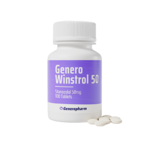 Winstrol 50mg Tablets – 100 Count | Lab-Tested | Peptide Haus Germany